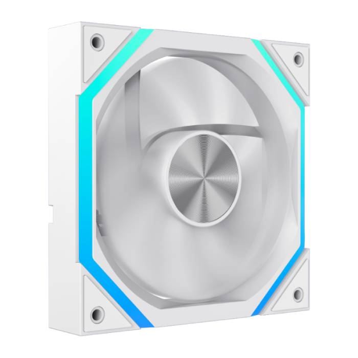 فن کیس گیمینگ گیم مکس مدل FN12A N2 White - 3